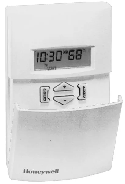 HONEYWELL T4700A1016 Chronotherm Electronic Programmable Thermostat