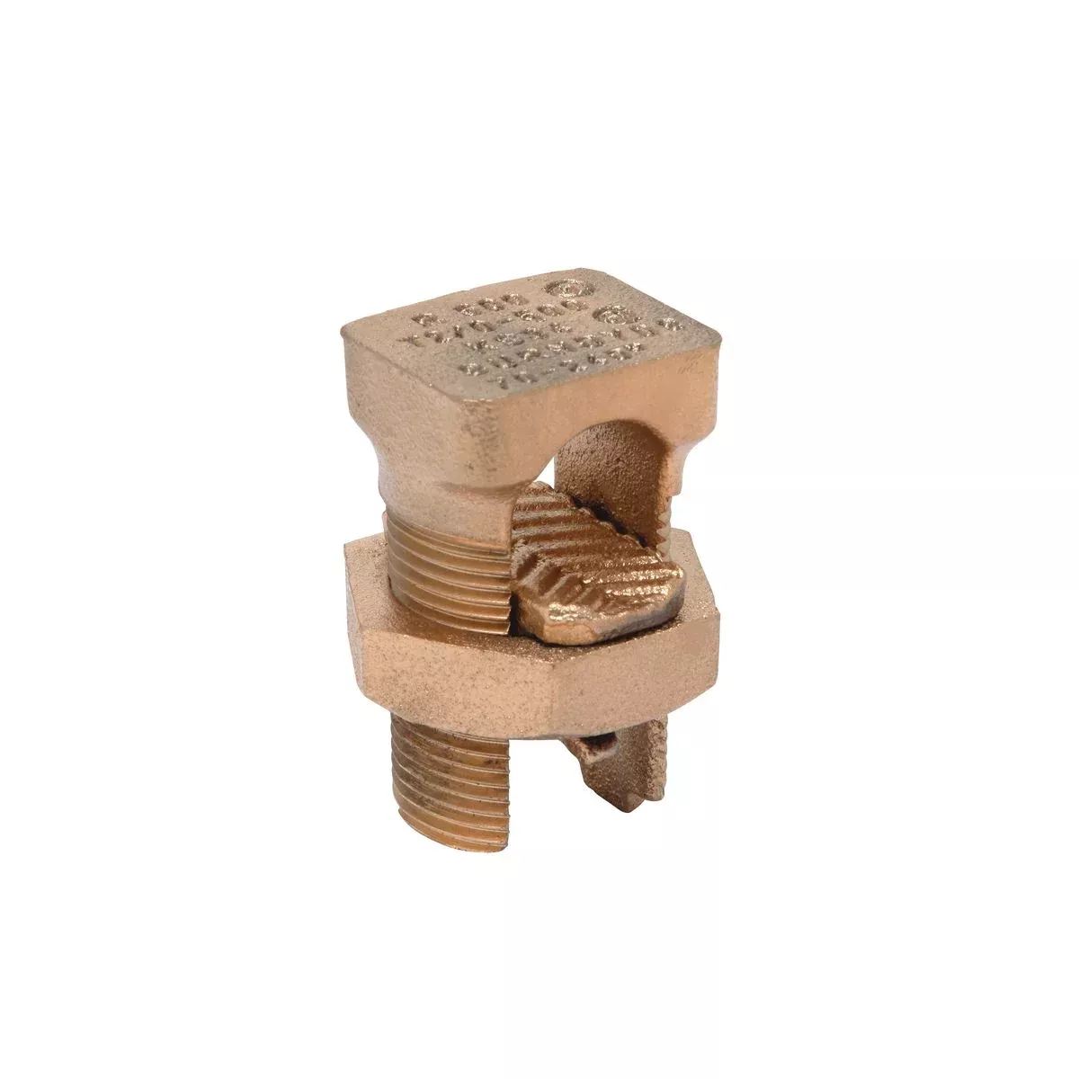 Hubbell KS34 BURNDY COPPER SPLIT BOLT 2/0- 500MCM CU