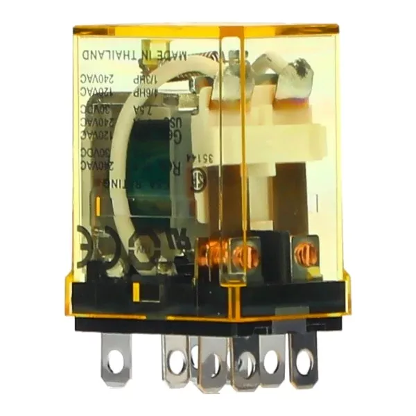 IDEC RH2B-ULCDC24V DPDT W/LITE-CB 24/DC