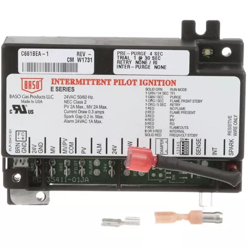 IGNITION CONTROL 24V INTERMITTEN 79803 for Groen GRO79803
