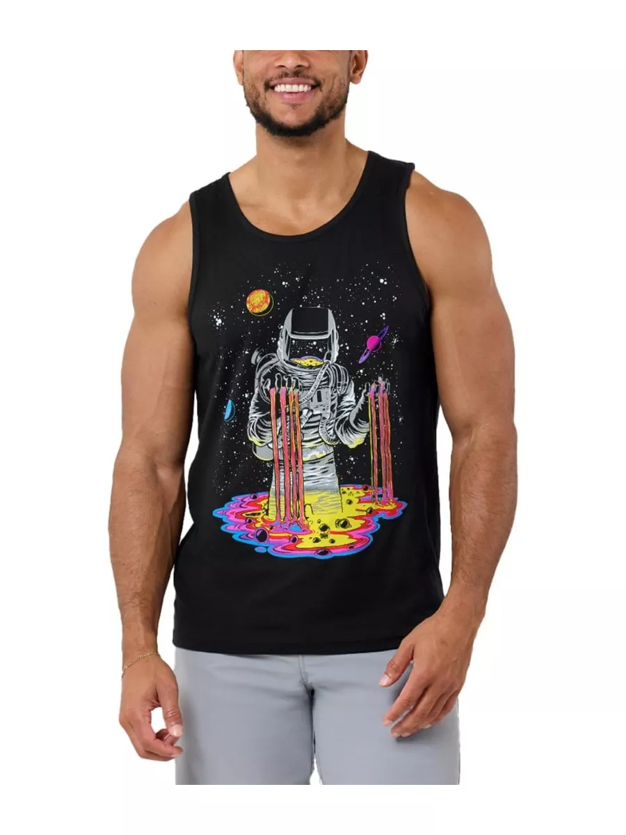 INTO THE AM Graphic Tank Top for Men