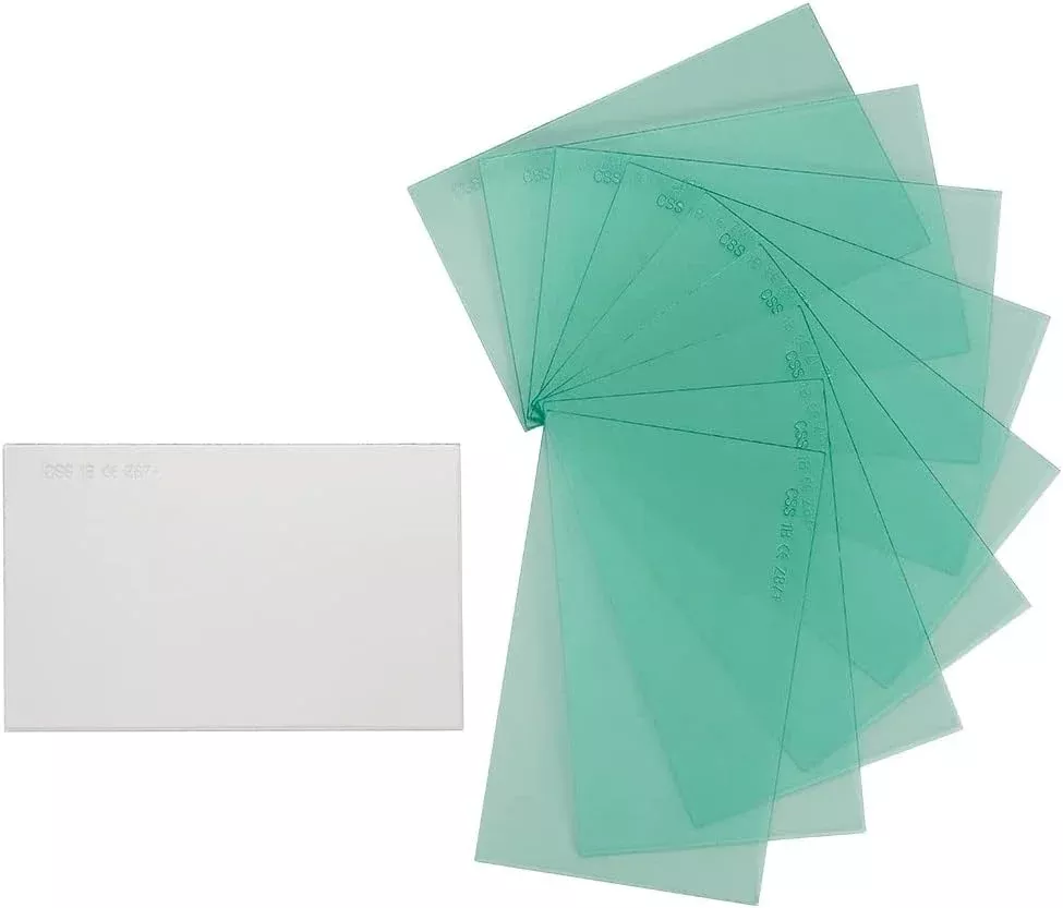 Jackson Safety 47101-3 Replacement Internal Safety Plates for Welding Helmets