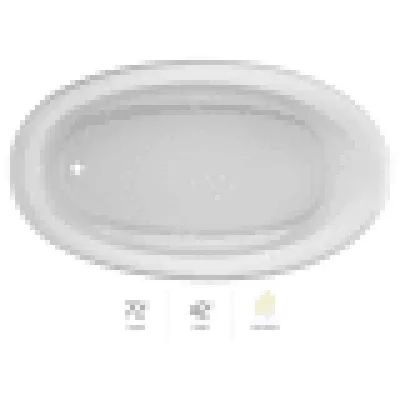 Jacuzzi NE45959 Drop-In Whirlpool LH White
