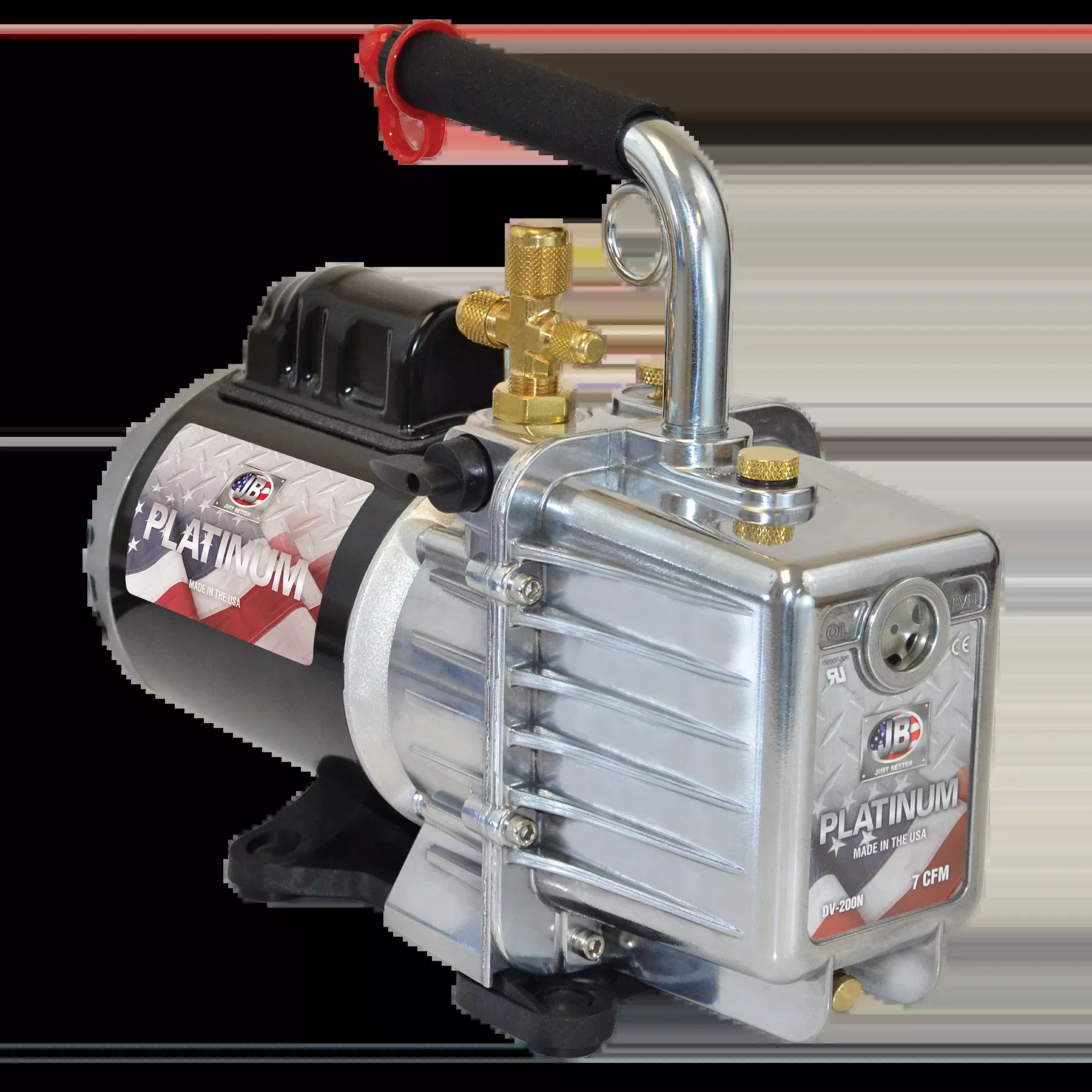 JB INDUSTRIES JB-DV-200N-250SP Vacuum Pump
