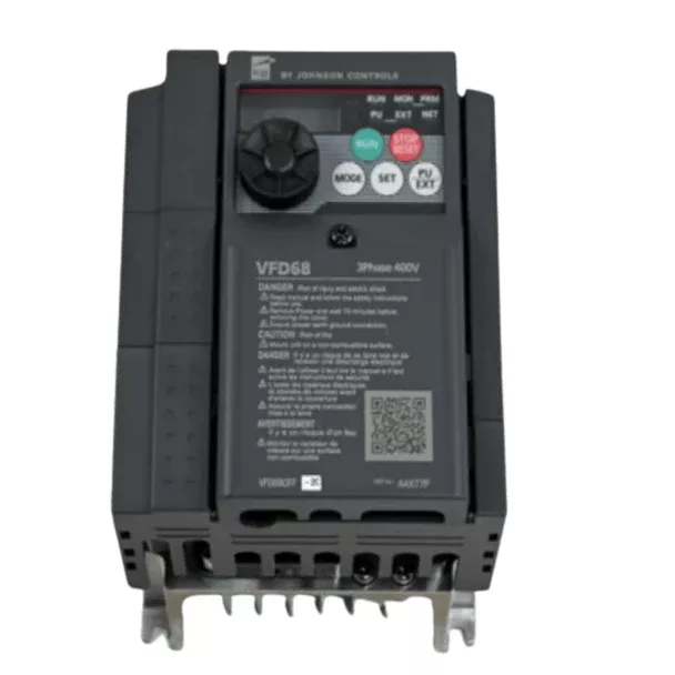Johnson Controls VFD68CFF-2 Variable Frequency Drive 1 HP