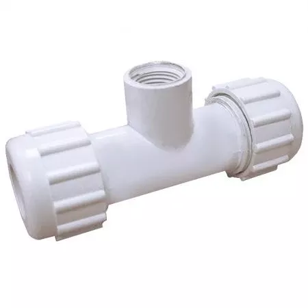 JONES STEPHENS CORP C17050 1/2 IPS PVC COMP TEE