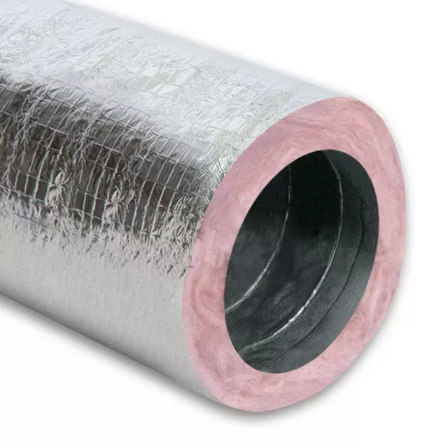 JPL R8-05 FLEX DUCT 5 SILVER 25' BAG
