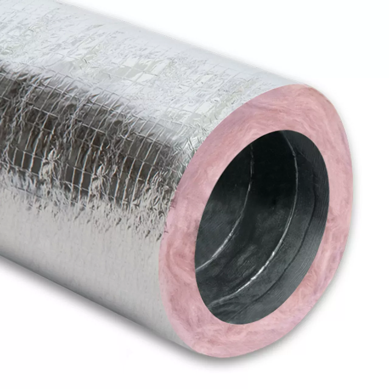 JPL R8-06 FLEX DUCT 6 SILVER 25' BAG