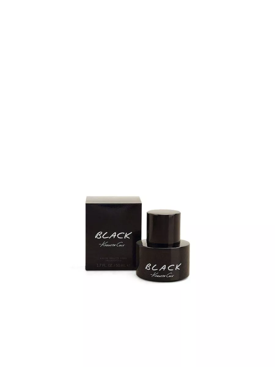 Kenneth Cole Black Eau de Toilette Spray for Men, 1.7 oz
