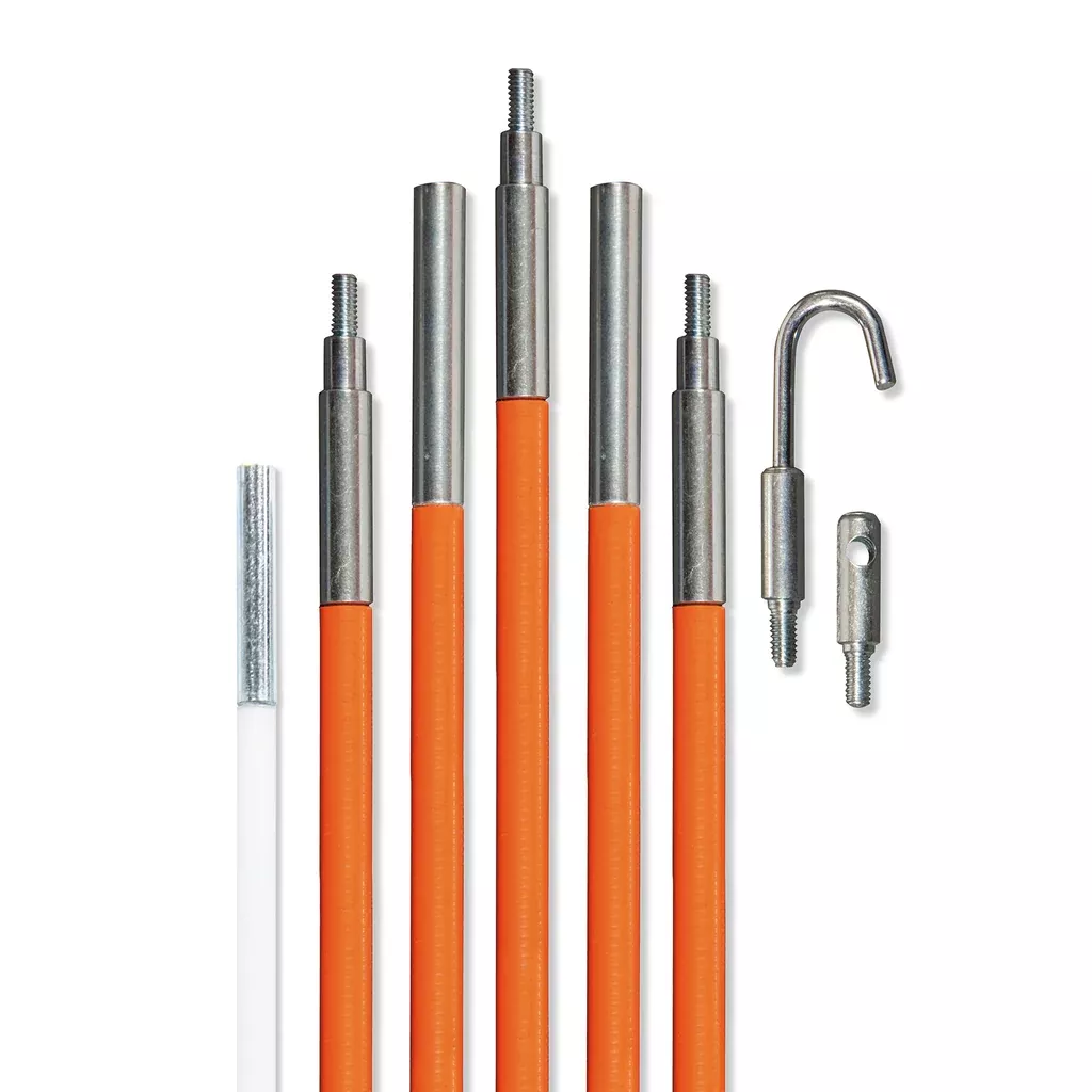 KLEIN TOOLS 56325 Fish and Glow Rod Set 25-Foot