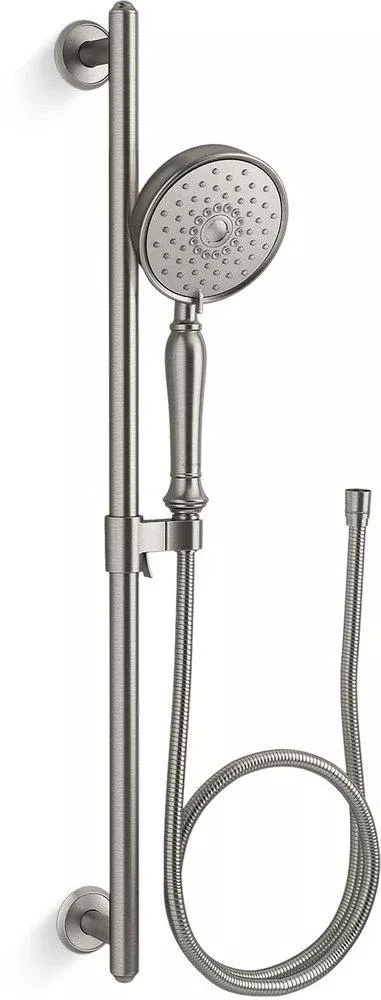 KOHLER 22176-BN Bancroft Multi Function Hand Shower in Vibrant Brushed Nickel