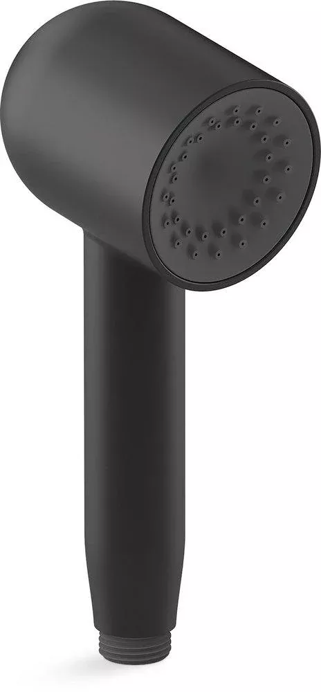 Kohler 26286-BL Statement Single Function Hand Shower in Matte Black