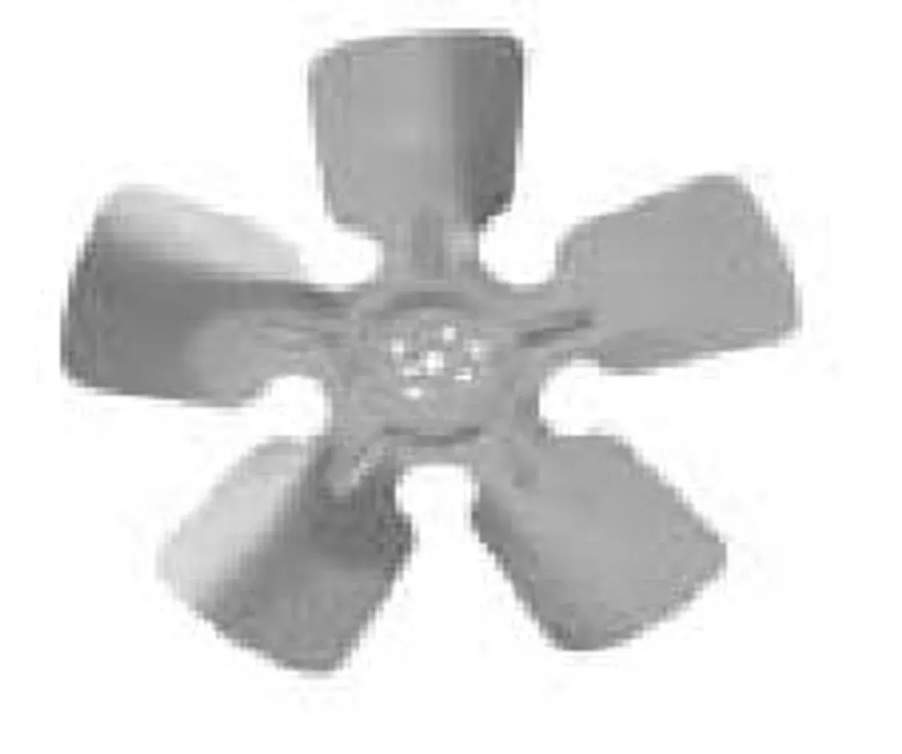 LAU 5H930CW Hubless Fan Blade