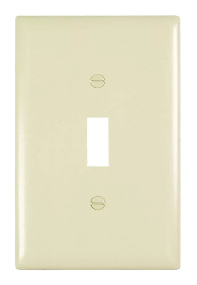 Legrand TPJ1 Pass & Seymour Jumbo Wall Plate Toggle Switch Nylon Brown