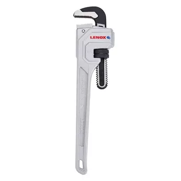 LENOX TOOLS LXHT90618 ALUMINUM PIPE WRENCH 18