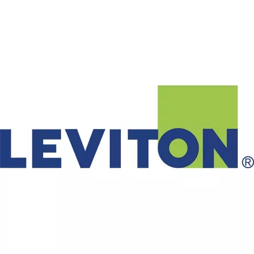Leviton 6D460-10L 10' CAT6 SlimLine Boot Patch Cord, Blue