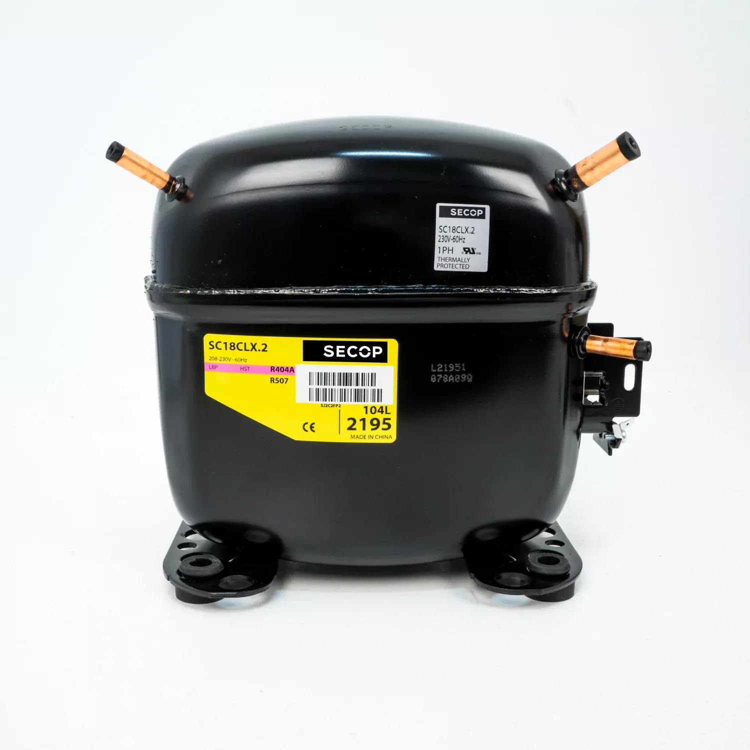 LID CORPORATION SC18CLX-2-2 Compressor