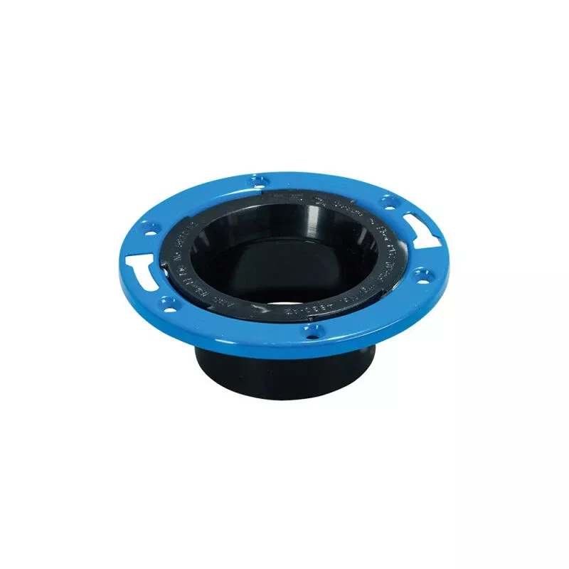 Mainline ML11319 Closet Flange with Adjustable Metal Ring for ABS Pipe