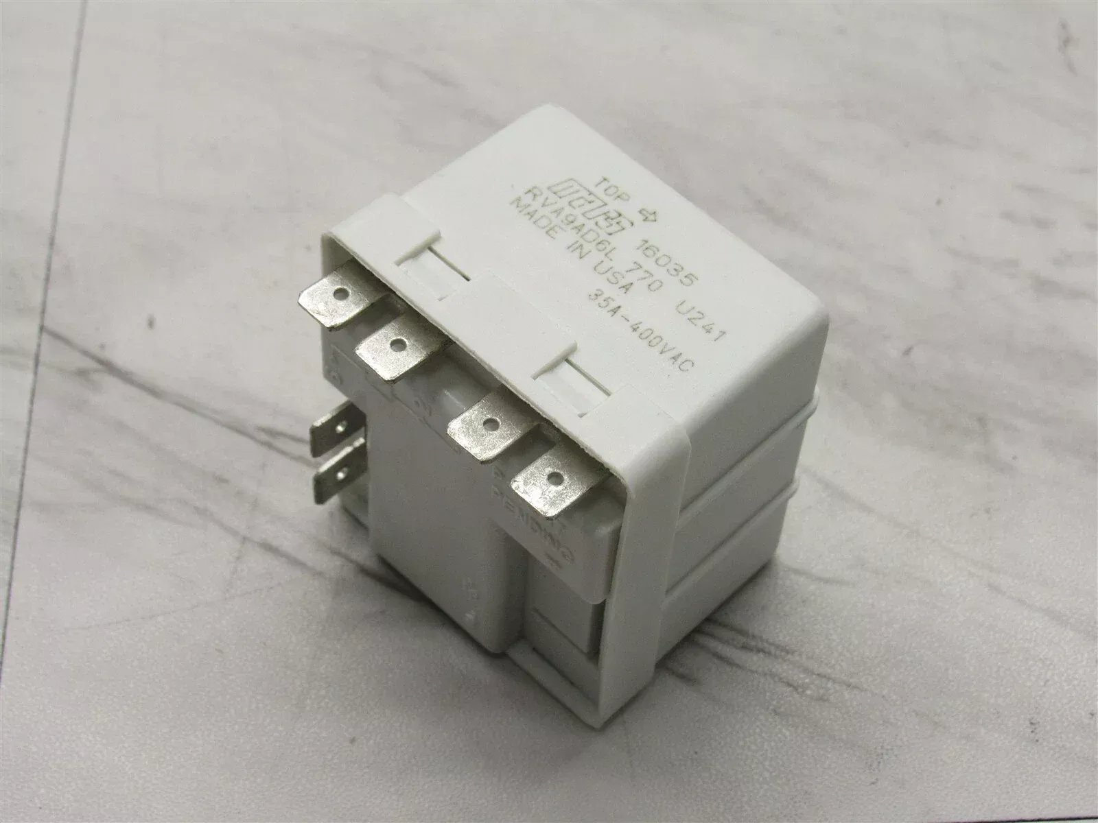 MARS 16035 Potential Relay - 1/3 HP, 35A