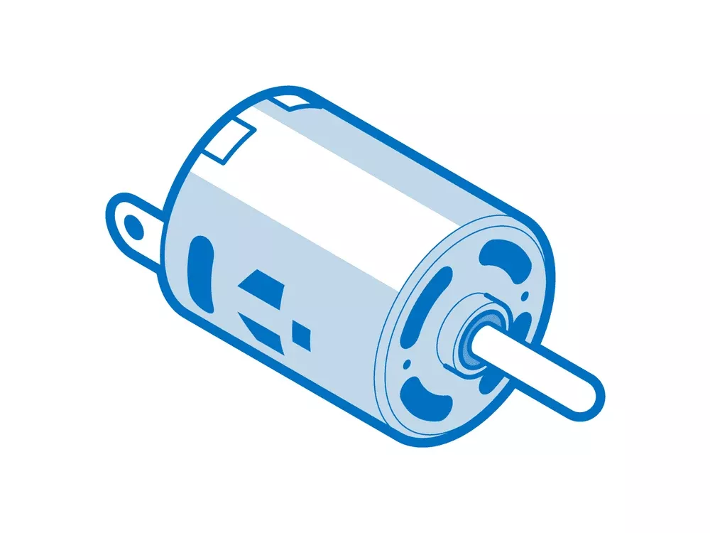Midea 11002012028203 Single Phase Asynchronous Motor