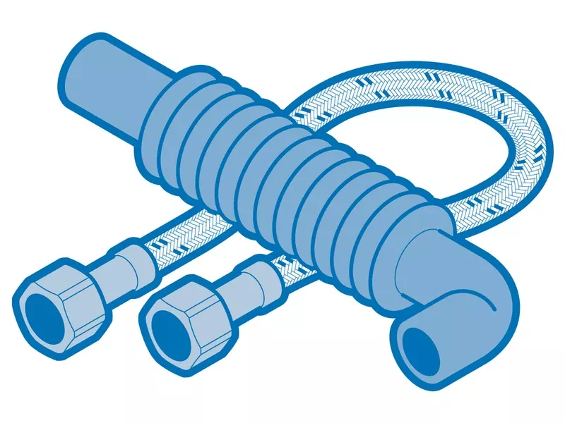 Midea 201125490129 Drain Hose