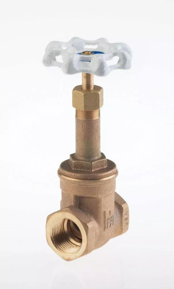 Milwaukee Valve UP148-12 Gate Valve 1/2 in. Bronze Threaded