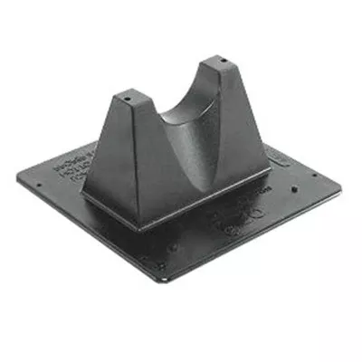 MIRO Industries MIRO15SUPPORT Model 1.5 Polycarbonate Base Pipe Support