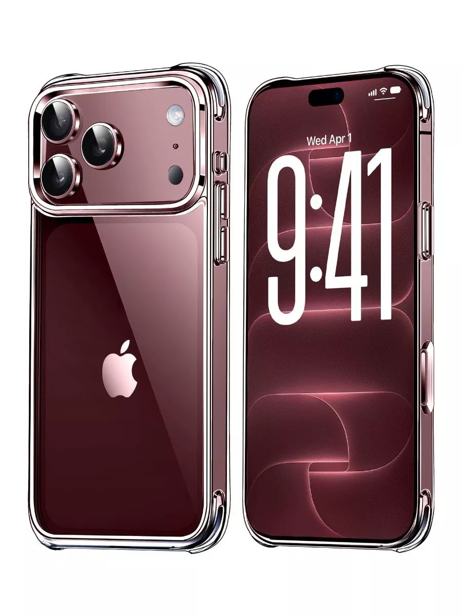 Mkeke Clear Case for iPhone 18 Pro Max
