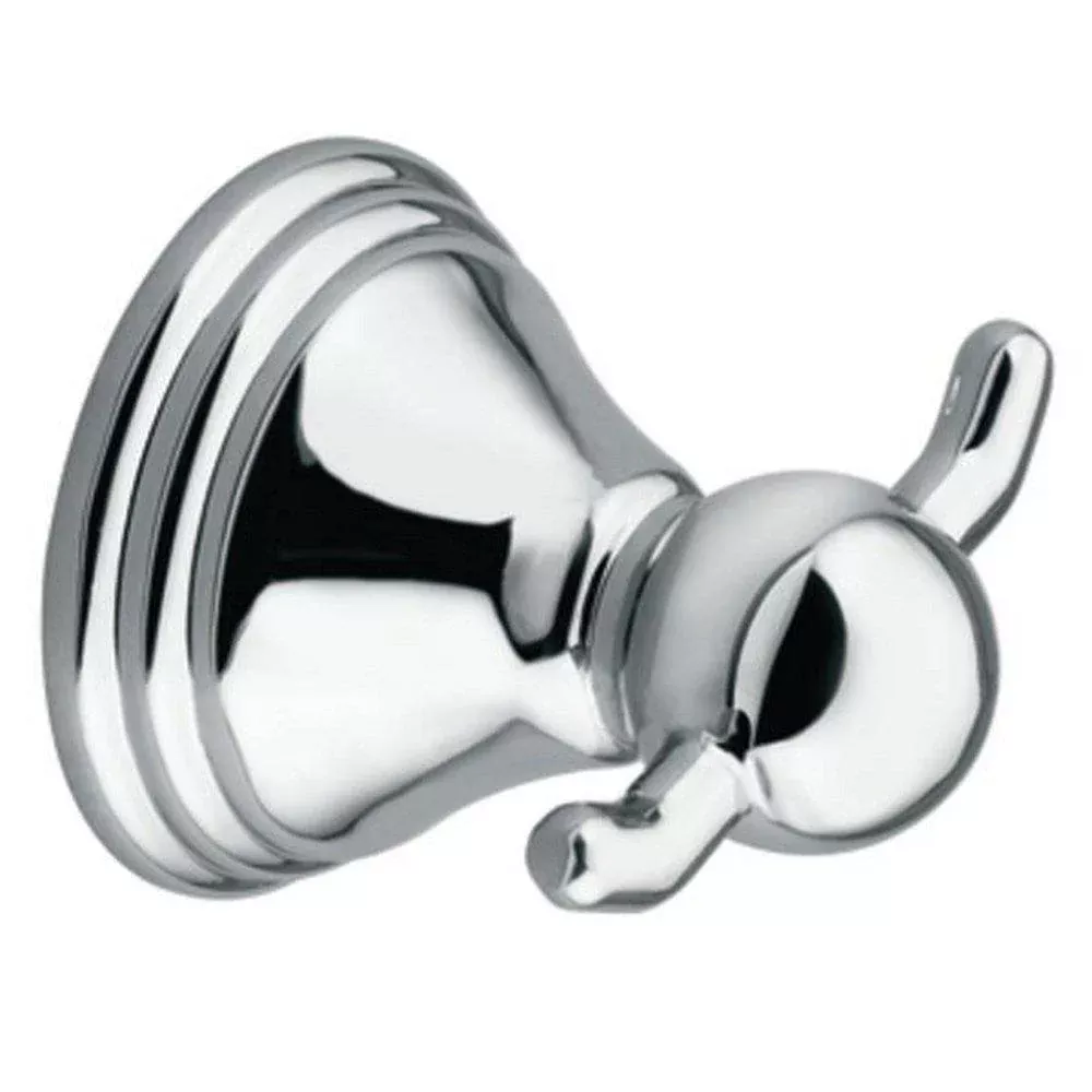 Moen DN8403CH Preston 2 Robe Hook in Polished Chrome