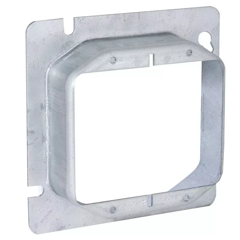 Multiple TP593 4-11/16 Square 2G 1-1/4IN Plaster Ring