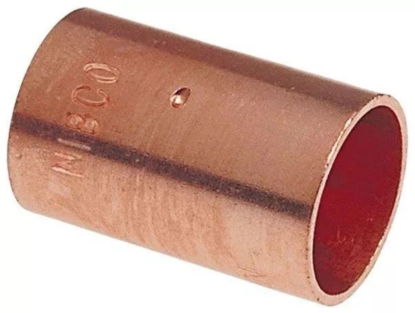 Nibco 600DS-CB-1 Copper Coupling Domestic