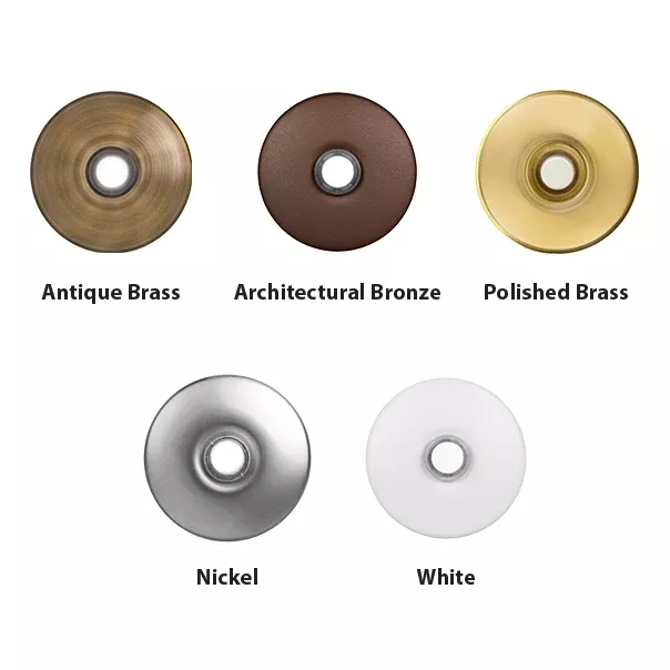 Nicor Lightning PRCP2BUTTONSBWH Lighted Button