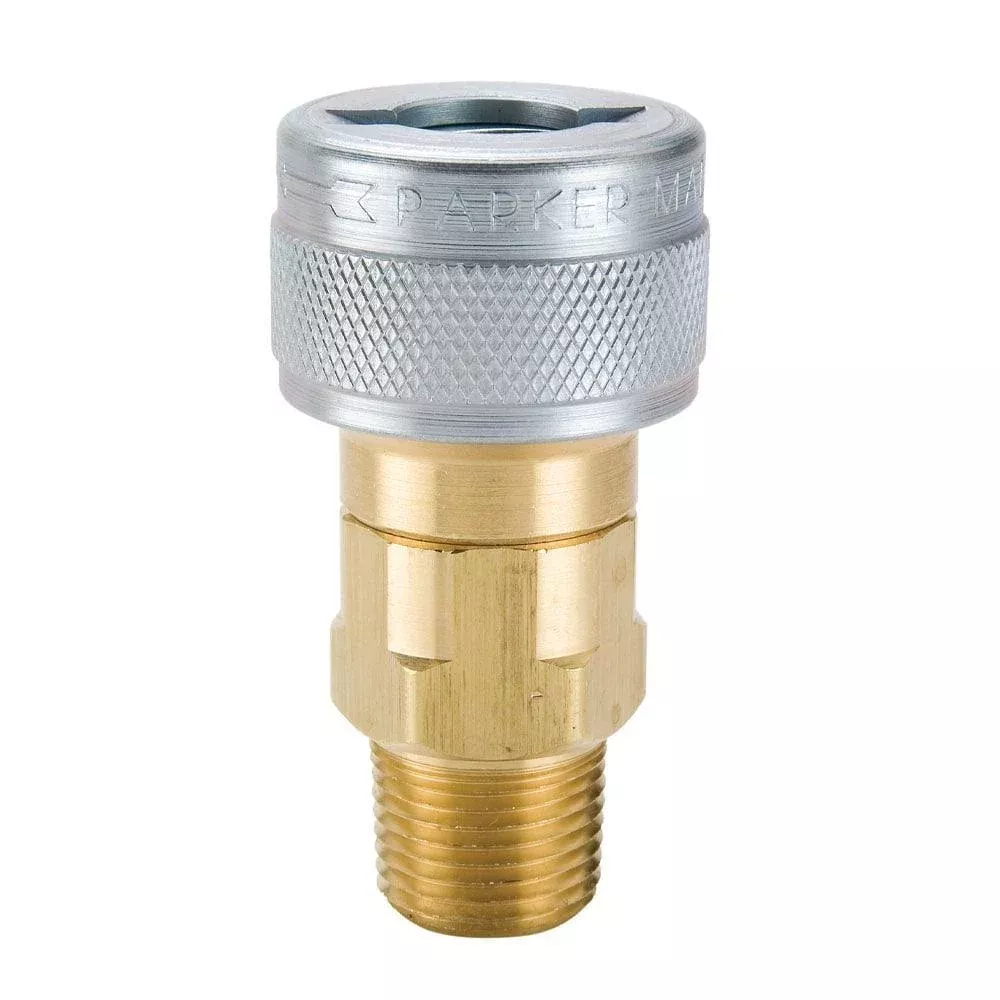 Parker TL-501-6MP Air Coupling, Brass