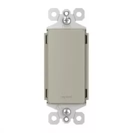 Pass & Seymour 326RI Blank Insert for Screwless Wall Plates Ivory