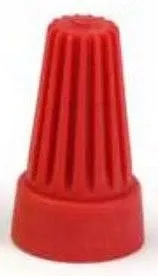 Peco P086R Red Wire Connector 600 Volt 100