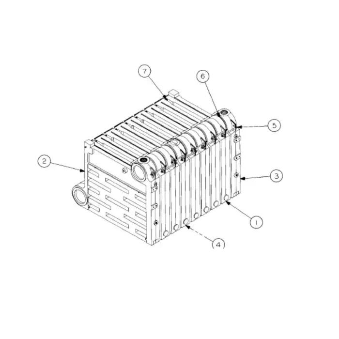 Peerless GG1030 Section Assembly Kit