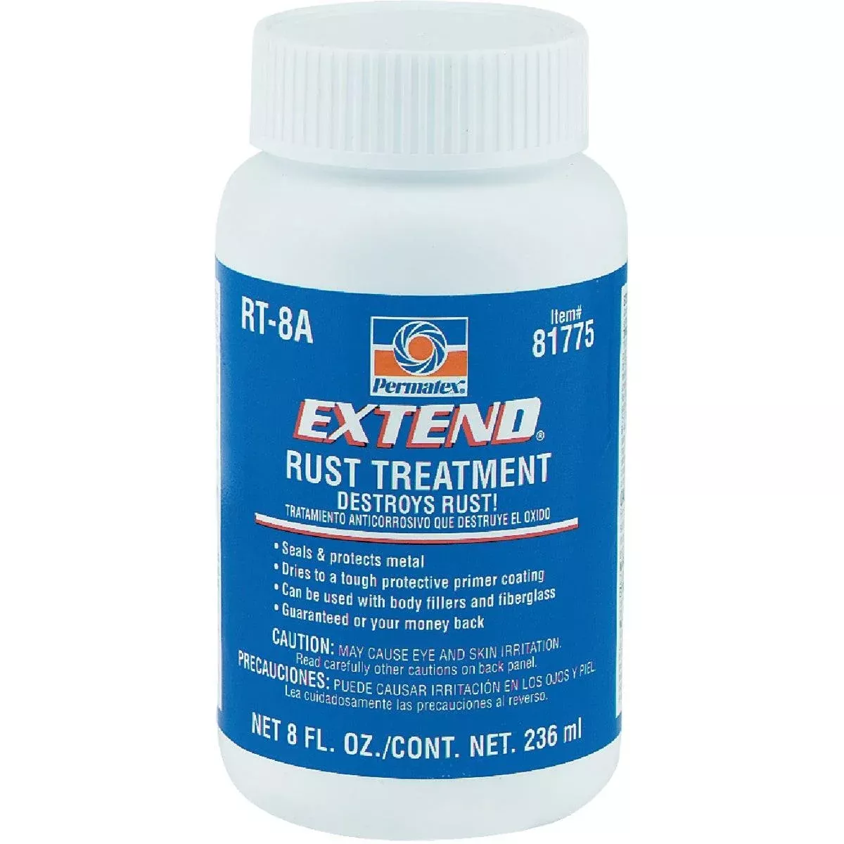 Permatex 81775 Extend 8 Oz. Rust Treatment
