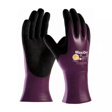 PIP 56-426/M Purple Knit Wrist Cuff Medium General Purpose Gloves