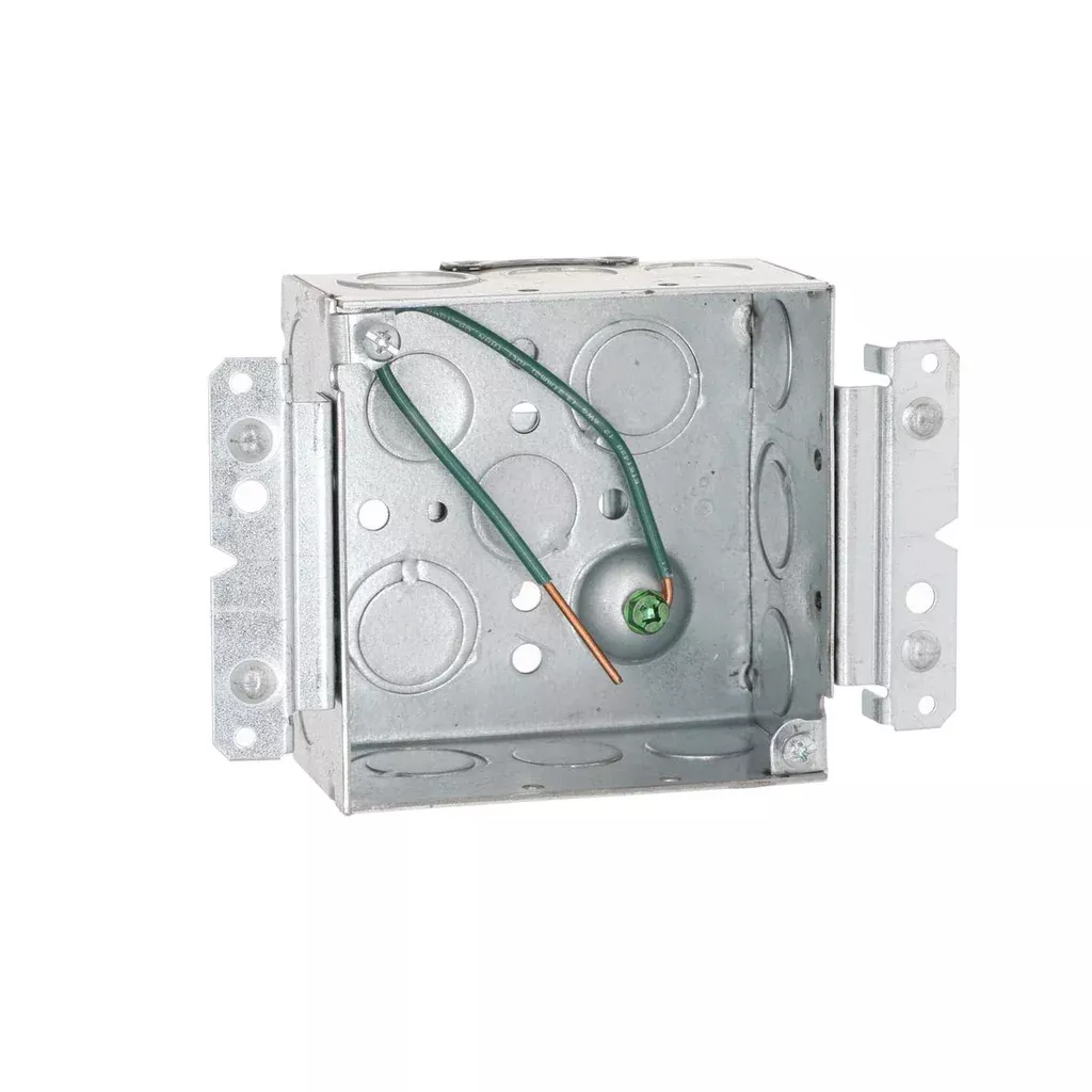 RACO 232M Raco 232M 4 Square Box, Welded, 2-1/8 Deep (Size) Replacement MPN