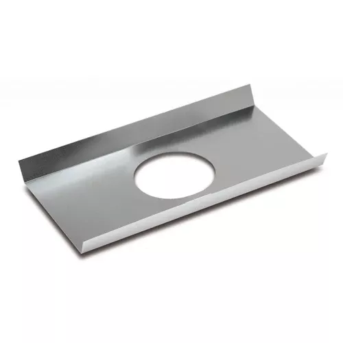 Rectorseal 81963 9 1/4 Hole Drop Ceiling Flange