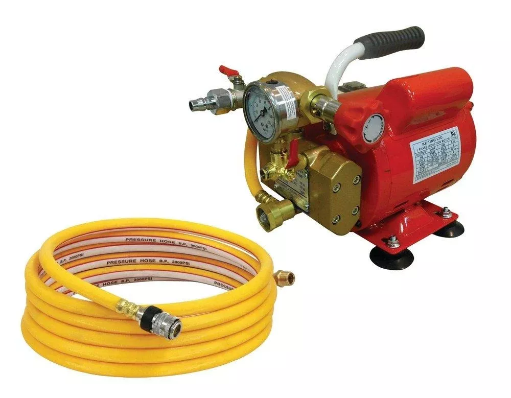 REED 08170 3/4 HP Electric Hydrostatic Test Pump