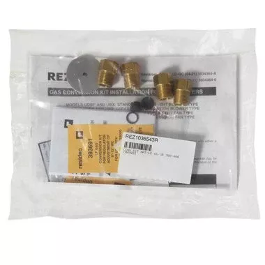 Reznor 1036543R Nat TO LP Conversion Kit