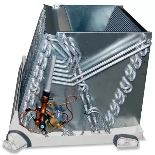 RHEEM RCF3624MTAVUA Uncased Coil TXV Vertical Medium Efficiency 3 Ton 24 Width