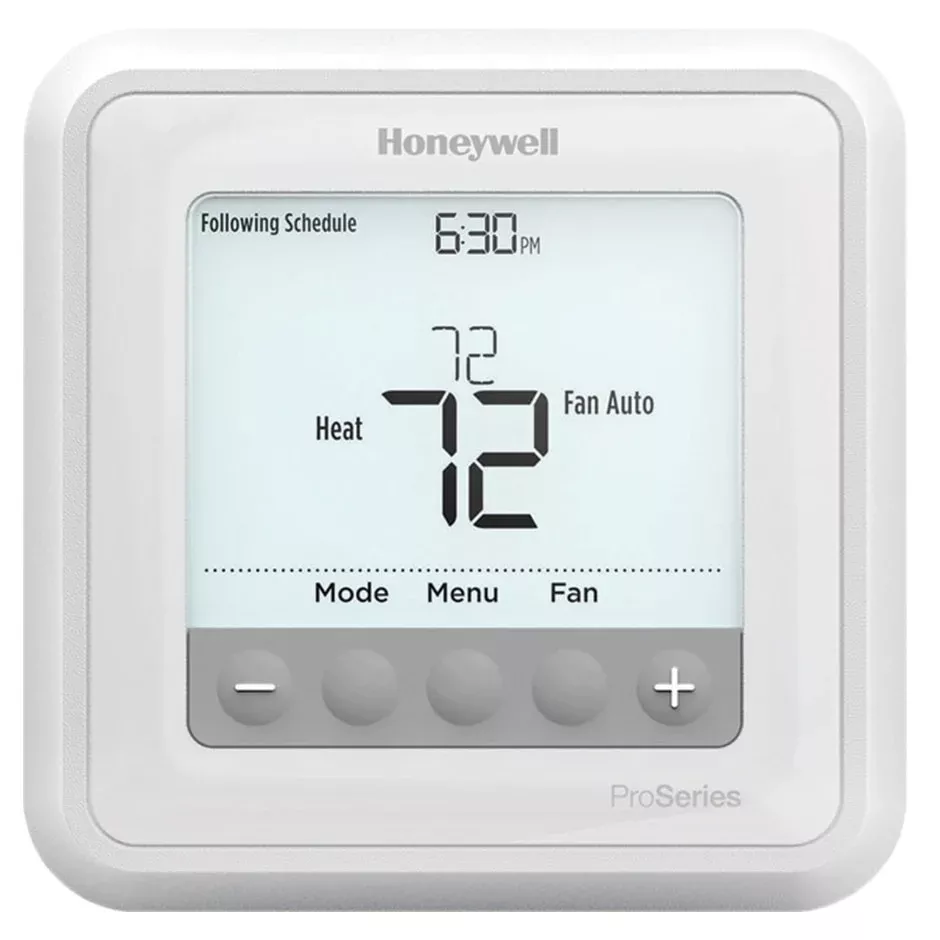 Rheem TH6210U2001 T6 Pro Programmable Thermostat
