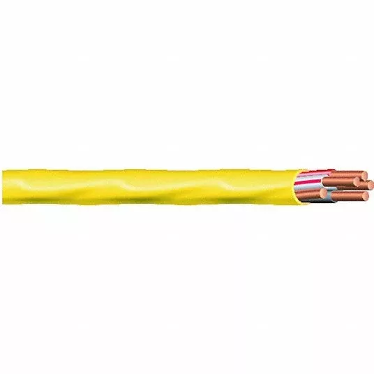 Romex 28829072 Solid Orange NMW/G Electrical Wire 350 Ft