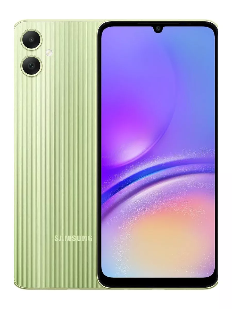 Samsung Galaxy A05 64GB Dual-SIM Android Smartphone Light Green
