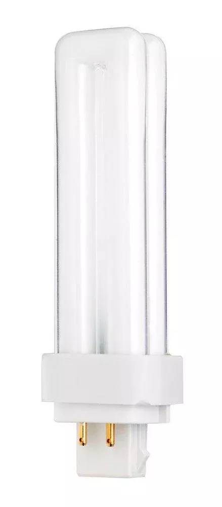 SATCO S8331 13W T4 Compact Fluorescent Light Bulb with G24q-1 Base