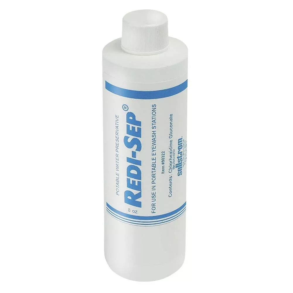 Sellstrom S90322 Eyewash Bacteriostatic Additive 8 oz Bottle