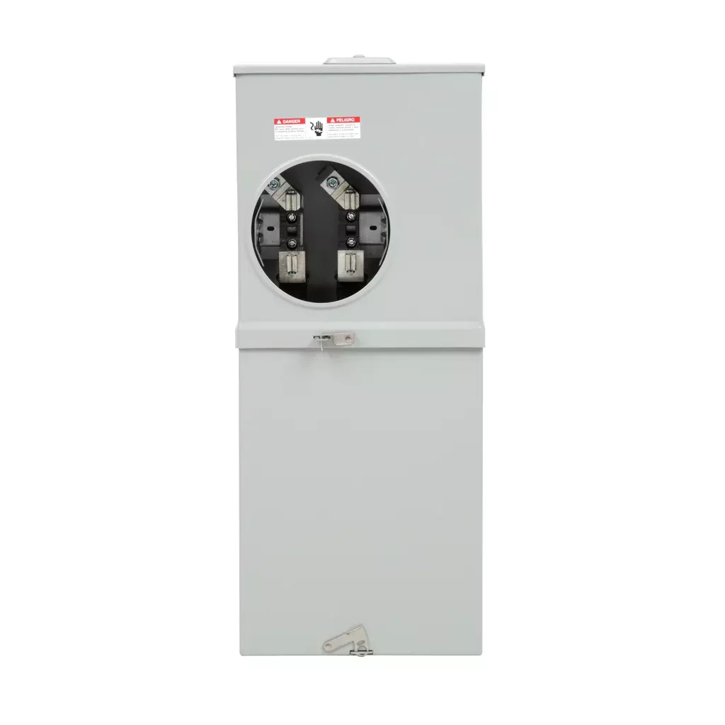 SIEMENS UAB417-200 Meter Breaker Combination Socket 200A 4J 1BR