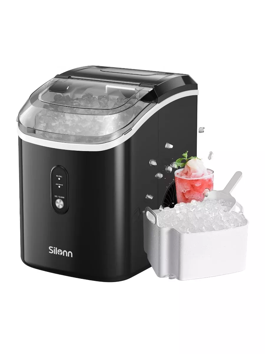Silonn Nugget Ice Maker SLIM17